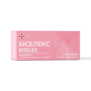Біселекс свічки